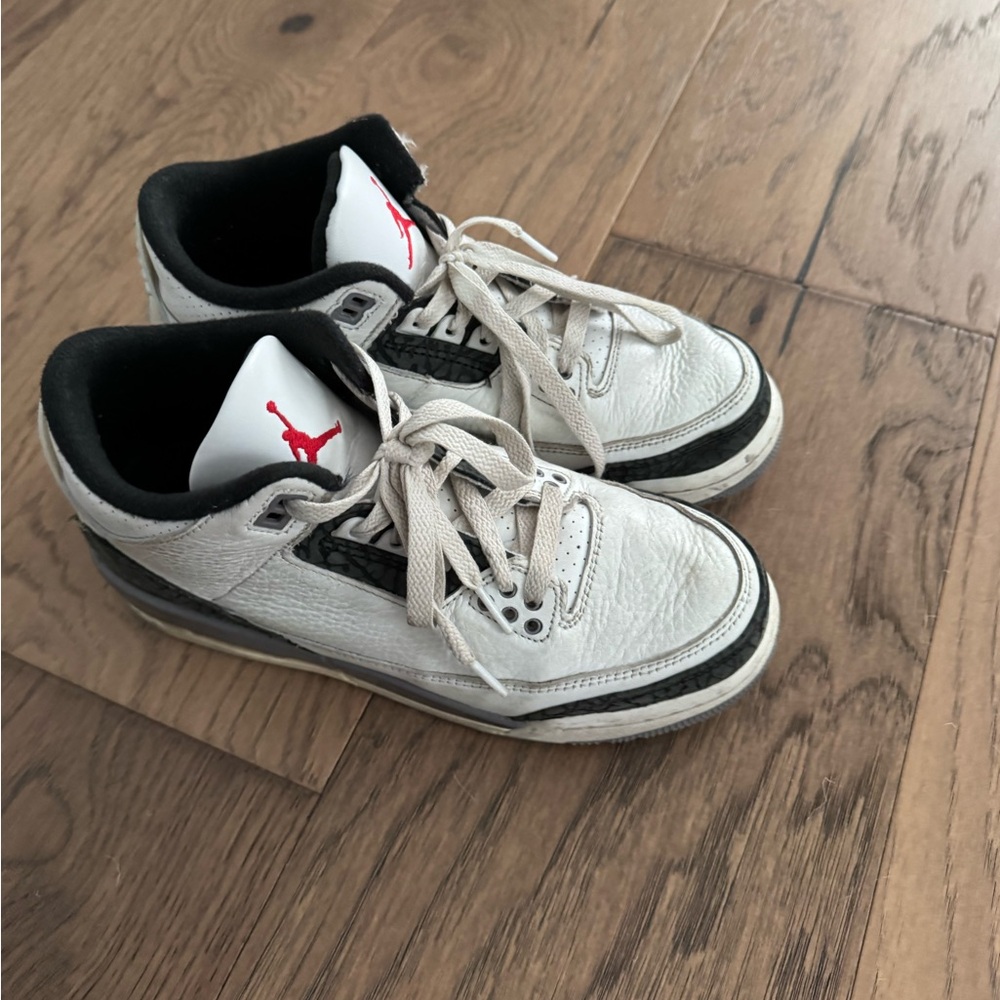 Jordan 3 Retro Cement youth